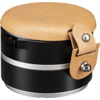

GoWing Lens Flipper with Leather Cap and Strap for Leica M-Mount Lenses, Black