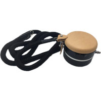 

GoWing Lens Flipper with Leather Cap and Strap for Leica M-Mount Lenses, Silver