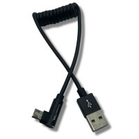 

LifThor USB 2.0 to Micro USB ConnecThor Video Feed Cable, 13.7"