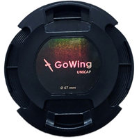 

GoWing Uni Cap for Lens with Diameters from 43mm to 62mm, Small, Black