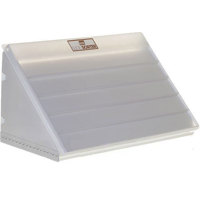 

Logan Electric 1055 12x16" E-Z View Flat Folding Slide Sorter, Holds 40 Slides