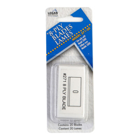

Logan Graphics 8-Ply Replacement Blade for 5000 Cutter, 20 Pack