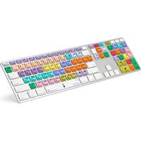 

LogicKeyboard Logic Pro 8, Extended Apple Ultra Thin Alu Keyboard - Wired USB