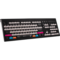 

LogicKeyboard ASTRA Mac Wired Backlit Keyboard for Adobe Premiere Pro/After Effects Software, 104 Keys (ANSI), 105 Keys (ISO), US English