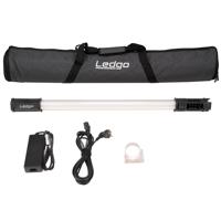 

Ledgo AltaTube 80C 80W Multi-functional RGB 2' Tube Light with DMX and WiFi, 2700-7500K Color Temperature