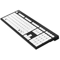 

LogicKeyboard NERO PC Slim Line Braille 6 Dot Keyboard, US English