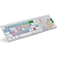 

LogicKeyboard Advance Final Cut Studio 2 Color Full Size Ultra Thin Aluminum Enclosure Keyboard with Two USB 2.0 Ports