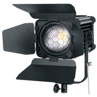 

Ledgo 120W LED Fresnel Light with DMX and Wi-Fi, 5600K Color Temperature, Dimmable