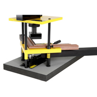 

Logan Graphics F300-2: Pro Joiner, Holds Wood Frame Sections Together for Nailing