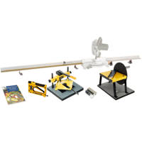 

Logan Graphics F602 Frame Shop in a Box, Includes F100-5 Saw Fence Kit, F200-2 Precision Sander Elite, F300-1 Studio Joiner, F500-2 Dual Drive Elite and F60 Dust Cover Trimmer