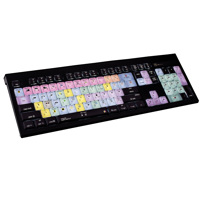 

LogicKeyboard Astra Series Apple Final Cut Pro X Mac Wired Backlit Keyboard (US), 104 ANSI Keys