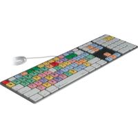 

LogicKeyboard Advance Final Cut Pro/Express, Pro Ultra Thin Alu Keyboard
