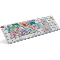 

LogicKeyboard Apple Final Cut Pro & Express - Extended, Ultra-Thin ALU Keyboard - Wired USB