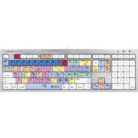 

LogicKeyboard ALBA Adobe Premiere Pro CC Mac Wired Keyboard, American English