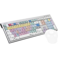 

LogicKeyboard Adobe After Effects CS4 Slim Line PC Keyboard, Color Coded Keyboard, Dual USB 2.0 Ports