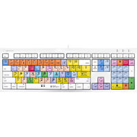 

LogicKeyboard ALBA Logic Pro X Mac Wired Keyboard, American English