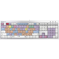 

LogicKeyboard Skin Cover for Adobe LightRoom CC ALBA Mac Pro Keyboard, United States