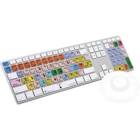 

LogicKeyboard Logic 9 Audio Preset Keyboard for Logic Pro 9/Express 9, Two USB 2.0 Ports