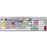 

LogicKeyboard ALBA Adobe Photoshop CC Shortcut Mac Wired Keyboard, American English