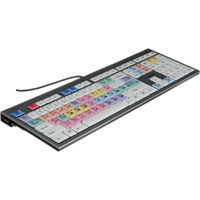 

LogicKeyboard Adobe Premiere Pros CS4/5 Slim Line PC Keyboard, Dual USB 2.0 Ports