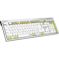 

LogicKeyboard 108 Keys Telecom Keyboard for Competella Multimedia Attendant Operator System (American English)