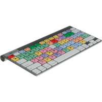 

LogicKeyboard LogicKeyboard Apple Final Cut Pro Wireless Ultra-Thin Aluminum Keyboard, Bluetooth