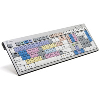 

LogicKeyboard EDIUS Slim Line PC Keyboard, Built-in Two USB 2.0 Ports