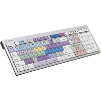 

LogicKeyboard Aurora Edit PC Slim Line Keyboard, USB Interface, Wired Connectivity