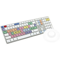 

LogicKeyboard Adobe Premiere Pros CS4 Apple Ultra-Thin Aluminum Keyboard