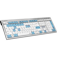 

LogicKeyboard 108 Keys Telecom Keyboard for Trio Enterprise Attendant Operator System (American English)