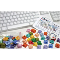 

LogicKeyboard LogicKeyboard Apple Logic Pro 8/9 Preset Keycaps for Apple G5 Keyboard (US Keyset)