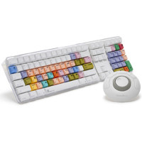 

LogicKeyboard LogicKeyboard Logic Pro 8 Preset Apple Mac Pro G5 US Keyboard - USB Interface