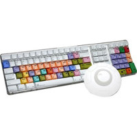 

LogicKeyboard LogicKeyboard Apple Logic Pro 8 Preset, Apple Mac Pro G5 Bluetooth Wireless US Keyboard