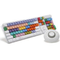 

LogicKeyboard LogicKeyboard Logic Pro 8 Extended Apple Mac Pro G5 Wireless US Keyboard