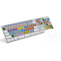 

LogicKeyboard Advance Logic Pro 8 Extended, Apple Ultra Thin Alu Keyboard