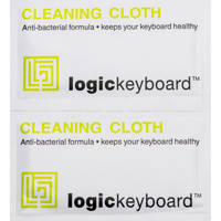

LogicKeyboard Anti-Bacterial Keyboard Cleaning Cloth, 20 Pack