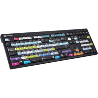 

LogicKeyboard Autodesk Maya PC Nero Slim Line Shortcut Wired Keyboard, US English, Black/Black
