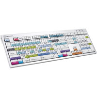 

LogicKeyboard Autodesk Maya Mac ALBA Shortcut Wired Keyboard, US English, Silver/White