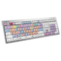 

LogicKeyboard Adobe Lightroom CC Mac ALBA Shortcut Wired Keyboard, US English, Silver/White