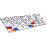 

LogicKeyboard American English Ultra Thin Advance Line Apple Keyboard for MakeMusic Finale Software, Alu