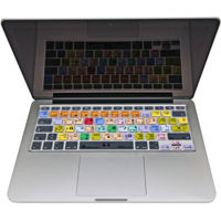 

LogicKeyboard Transparent Apple Ultra-Thin MacBook LogicSkin for Logic Pro X Version 10.2.1