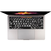 

LogicKeyboard XLPrint LogicSkin White on Black Apple Magic Keyboard Cover