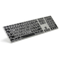 

LogicKeyboard Large Print Apple Advance Keyboard, White on Black