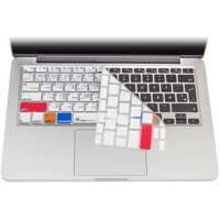 

LogicKeyboard LogicSkin Tranparent Ultra Thin Apple Keyboard Cover for MakeMusic Finale Software and Macbook