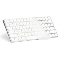 

LogicKeyboard Silicone American English Cover for Apple Magic Keyboard, Clear