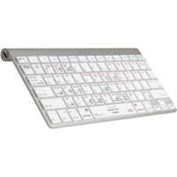 

LogicKeyboard LogicSkin Transparent Ultra Thin Shortcut American English Keyboard Cover for Apple MacBook Pro OSX