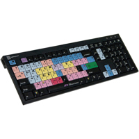 

LogicKeyboard Avid Media Composer American English Nero PC Slim Line Keyboard