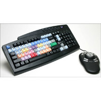 

LogicKeyboard LogicKeyboard Avid Media Composer Classic US Keyboard, USB and PS2 Interface - Black