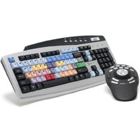 

LogicKeyboard LogicKeyboard Avid Media Composer, PC Keyboard with USB/PS2 Connector, Black/Silver