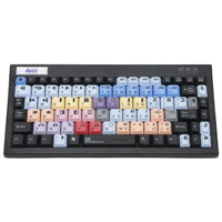 

LogicKeyboard LogicKeyboard Avid Media Composer Mini Keyboard with USB Connector, Black